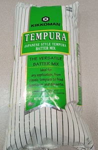 lot 3538 image: Kikkoman Tempura Japanese Style Batter Mix 5 lbs - Best by 07Sep2026