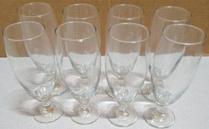 lot 3546 image: Embassy 16oz Pilsner Beer Glasses Set of 8