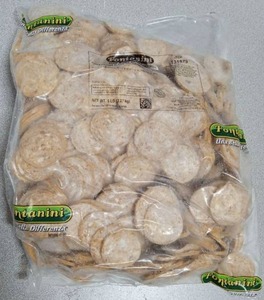 lot 3548 image: Fontanini Frozen Italian Sausages 5 LB Package - Packed on 06192025