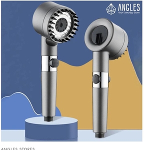 lot 4166 image: Turbocharged Filter Booster Hand-held Shower Head