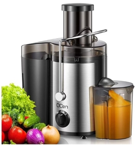 lot 4167 image: QCen Power Juicer Model KS-501 500W Electric Juice Extractor