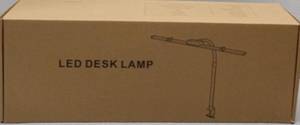lot 4169 image: LED Desk Lamp with Touch Control and Remote
