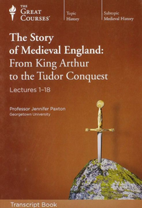 lot 4179 image: THE STORY OF MEDIEVAL ENGLAND FROM KING ARTHUR TO THE TUDOR CONQUEST LECTURES 1-18  TRANSCRIPT BOOK