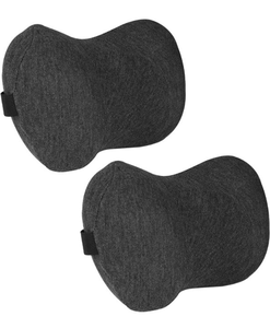 lot 4193 image: Car Neck Pillow, 2pcs Memory Foam Ergonomic Neck Pillow