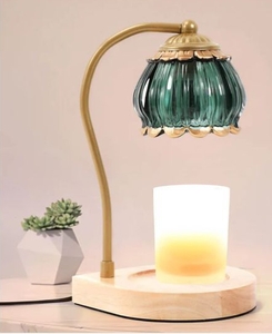 lot 4420 image: Contemporary Scandinavian Table Lamp with Wax Melting Feature