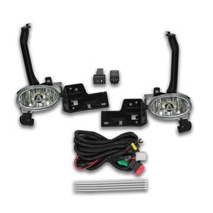 lot 4435 image: labwork Fog Lights Replacement for Accord Sedan 2008-2010 Clear Lens Bumper Fog Lamp LeftRight Side (Passenger & Driver Side)