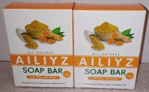 lot 4600 image: AILIYZ All Natural Soap Bar Lot of 2