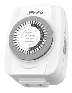 lot 4620 image: TiFFcoFlo Daily Mechanical Timer MH-015A