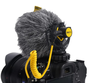 lot 4624 image: Deity V-Mic D4 Mini Directional Condenser Microphone with Windscreen