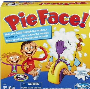 lot 4471 image: Hasbro Pie Face Game Ages 5 and Up