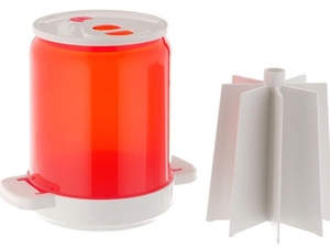 lot 4474 image: Microwave Bacon Can with Bacon Holder