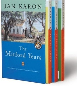 lot 4485 image: The Mitford Years by Jan Karon Paperback Book Set