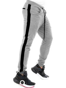 lot 4503 image: GYMBULLFIGHT Mens Athletic Sweatpants Workout Tapered Joggers Running Gym Pants with Pockets Grey - Size S
