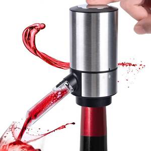 lot 4547 image: ESCLAP Electric Wine Aerator, Wine Decanter Pump Dispenser Gifts Set, 2024 NEW Automatic Wine Aerator Pourer Spout. Smart Wine Decanter. Wine Dispenser Pump, Best Gift for Wine Lovers or Own Use.