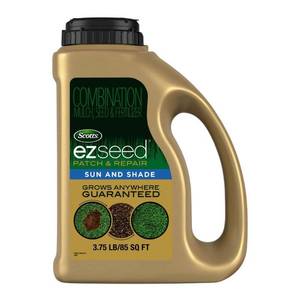 lot 4548 image: Scotts EZ Seed Patch & Repair Sun and Shade 3.75 lbs. up to 85 sq. ft.