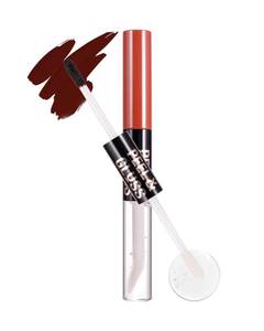 lot 4558 image: 2 In 1 Peel Off Lip Stain Oil Set, Dual Ended Waterproof Long Wear Tattoo Lipliner with Clear Lip Gloss, Transfer-Proof and Non Sticky Peel Off Lips Tint Stain, Matte & Mirror Finish Lipstick-06