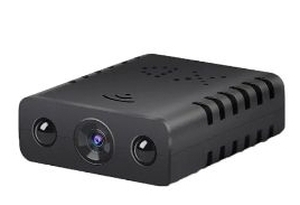 lot 4634 image: Crazydays Mini Wireless WiFi Security Camera 1080P HD with Night Vision