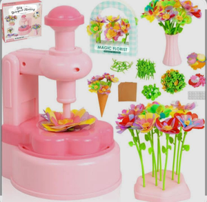lot 4652 image: DIY Bouquet Making Craft Kit