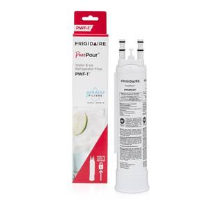 lot 4654 image: PurePour Water and Ice Refrigerator Filter PWF-1 for Select Frigidaire Refrigerators