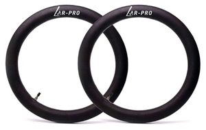 lot 4678 image: (2 Pack) AR-PRO 2.252.50-16 Off-Road Motorcycle Inner Tubes with TR4 Valve Stem - 7090-16 Motorcycle Tire Replacement Inner Tubes