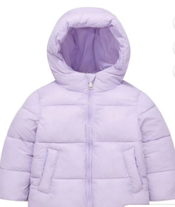 lot 4684 image: Vieille Toddler Winter Coat Girls Boys Puffer Jacket Lightweight Kids Down Alternative Outerwear 2-6 Years