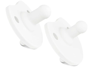 lot 4701 image: Ryan & Rose Cutie PAT Pacifier Teether (Preemie Kit, GREEN not White)