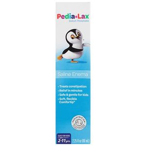 lot 4706 image: Fleet Pedia-Lax Enema Saline Laxative - 2.25 oz - Exp 122026