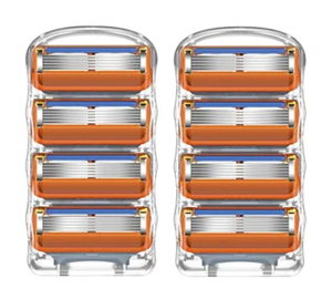 lot 4708 image: Gillette Fusion Power Mens Razor Blade Refills, 16 Count