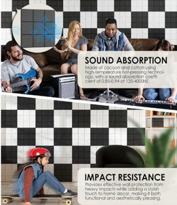 lot 4724 image: MaxGear Nine-Grid Cork Board 36 x 24 Self-Adhesive Pin Board, 6 Pack White Felt Bulletin Board Tiles, Wall Panels Alternative with Pushpins for Office, Home Photo Meno, School Decor (WHITE)