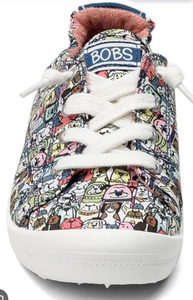 lot 4749 image: Sketchers womans Beach Bingo- Rover Rally (Used) Size 6