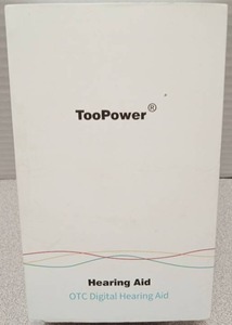 lot 4800 image: TooPower Digital Hearing Aid