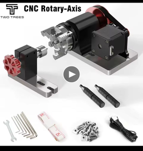 lot 4801 image: CNC Rotary Axis Machine Tool Assembly Kit - Retail $150