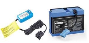 lot 4821 image: 12V 8AH and Charger Combo Kit for Peg Perego for John-Deere for Ground Force Tractor Ground Loader Construction Loader for Dual Force for Ducati GP for Hypercross Ride on Car