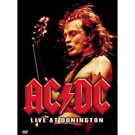 lot 686 image: AC  DC Live at Donington