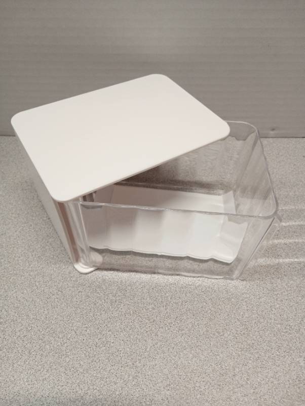 lot 794 image: Medicine Cabinet Cotton Pad Holder