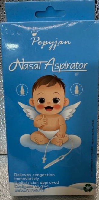 lot 646 image: Popysan Baby Nasal Aspirator
