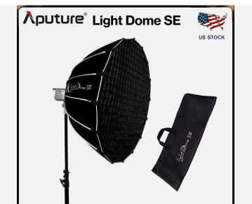 lot 4050 image: Aputure Light Dome SE 33.5 Inch Softbox with Carrying Case