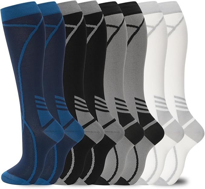 lot 4065 image: Hello Momoya Graduated Compression Socks