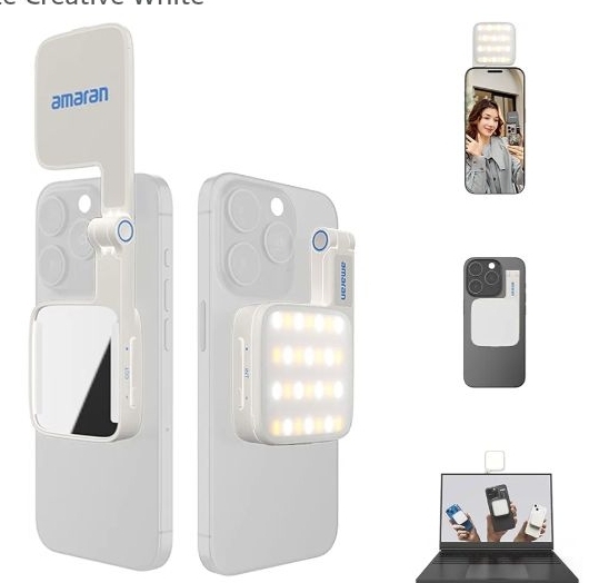 lot 4072 image: Amaran Go RGB LED Video Light