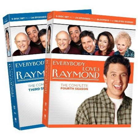 lot 4086 image: Everybody Loves Raymond Seasons 3 And  4