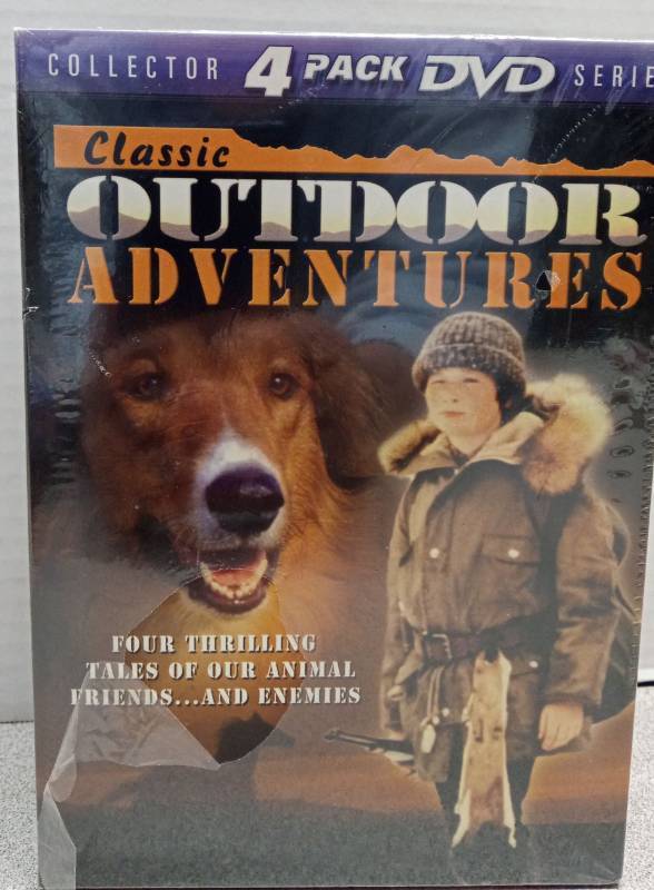 lot 4087 image: Classic Outdoor Adventures (dvd, 2002, 4-disc Set)