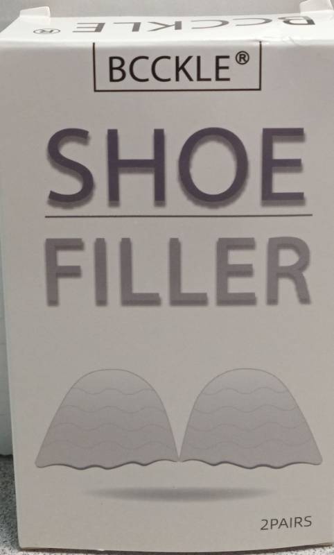 lot 4279 image: BCCKLE Shoe Filler Inserts 2 Pairs