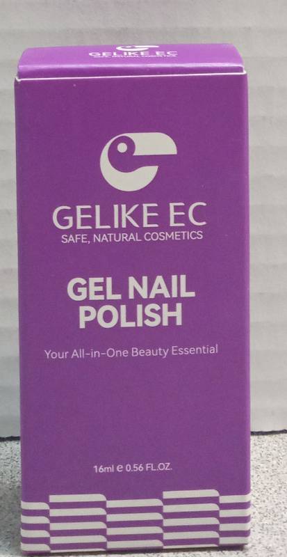 lot 4283 image: Gelike EC Gel Nail Polish 15ml