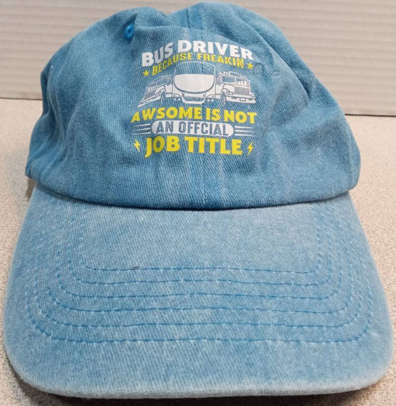lot 4297 image: Bus Driver Baseball Cap