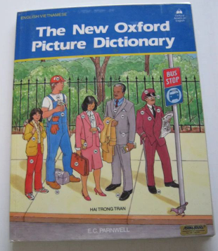 lot 4334 image: The New Oxford Picture Dictionary English Vietnamese Edition
