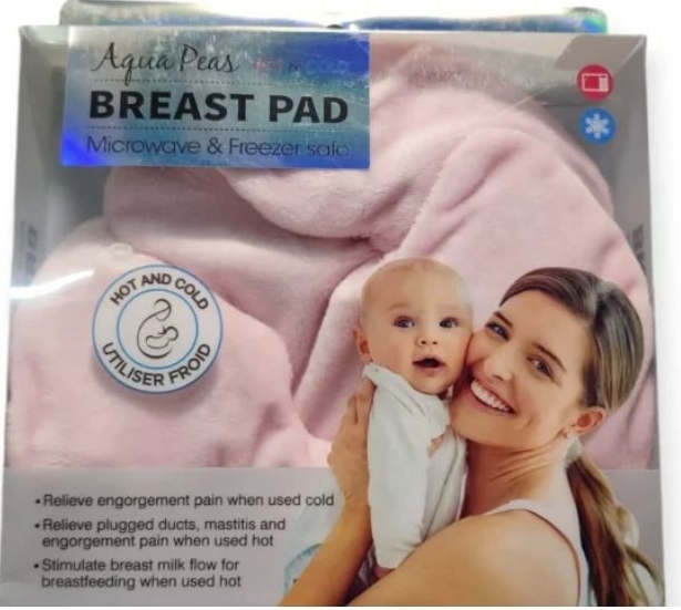 lot 4400 image: Breast Therapy Gel Pad for Nursing Relief
