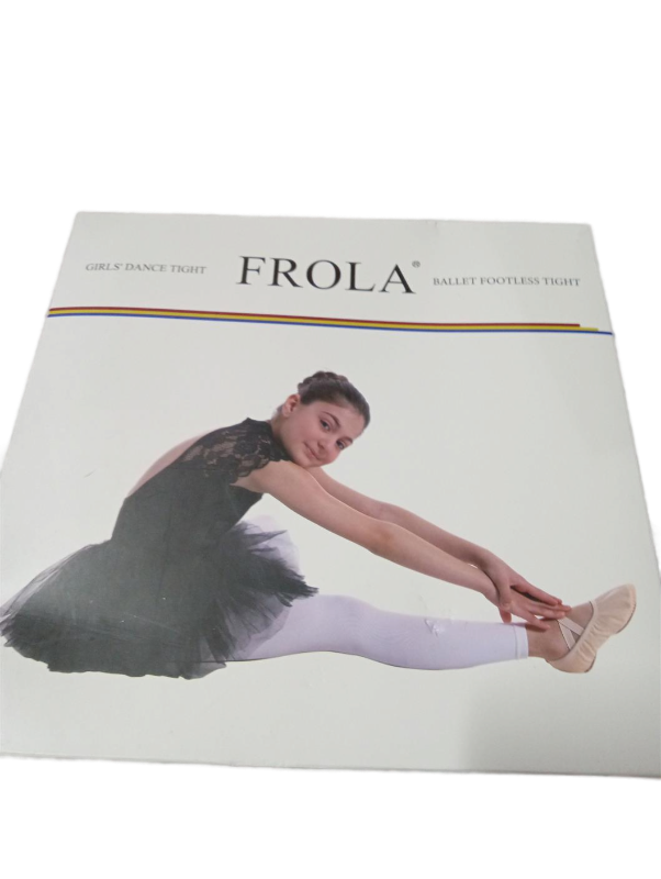 lot 1055 image: Frola Ballet Footless Dance Tights