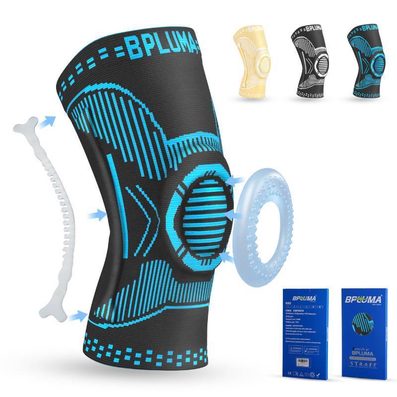 lot 1124 image: Knee Brace for Men and Women, Compression Sleeve for Torn Meniscus, Arthritis, Joint Pain, Support for Working Out, Running, Weight Lifting, Fitness Size Small