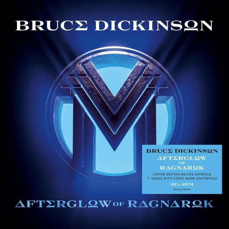 lot 2954 image: Afterglow of Ragnarok- Limited Edition Deluxe Gatefold, 7in Single with Comic Book Centrefold