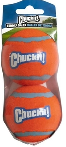 lot 4596 image: Chuckit Tennis Ball Dog Toy Pack l